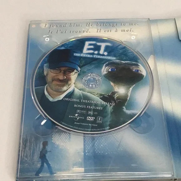 🍄 E.T. 2 Disc Limited Collectors Edition - Picture 6 of 13